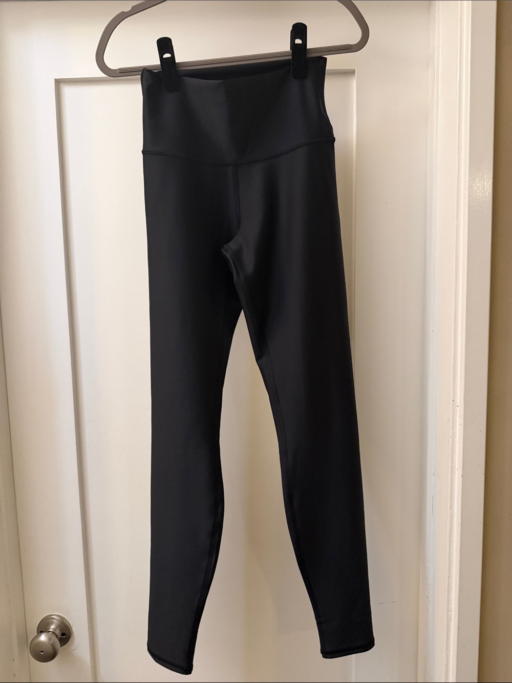 ALO Yoga High Waist Airlift 7/8 leggings Black